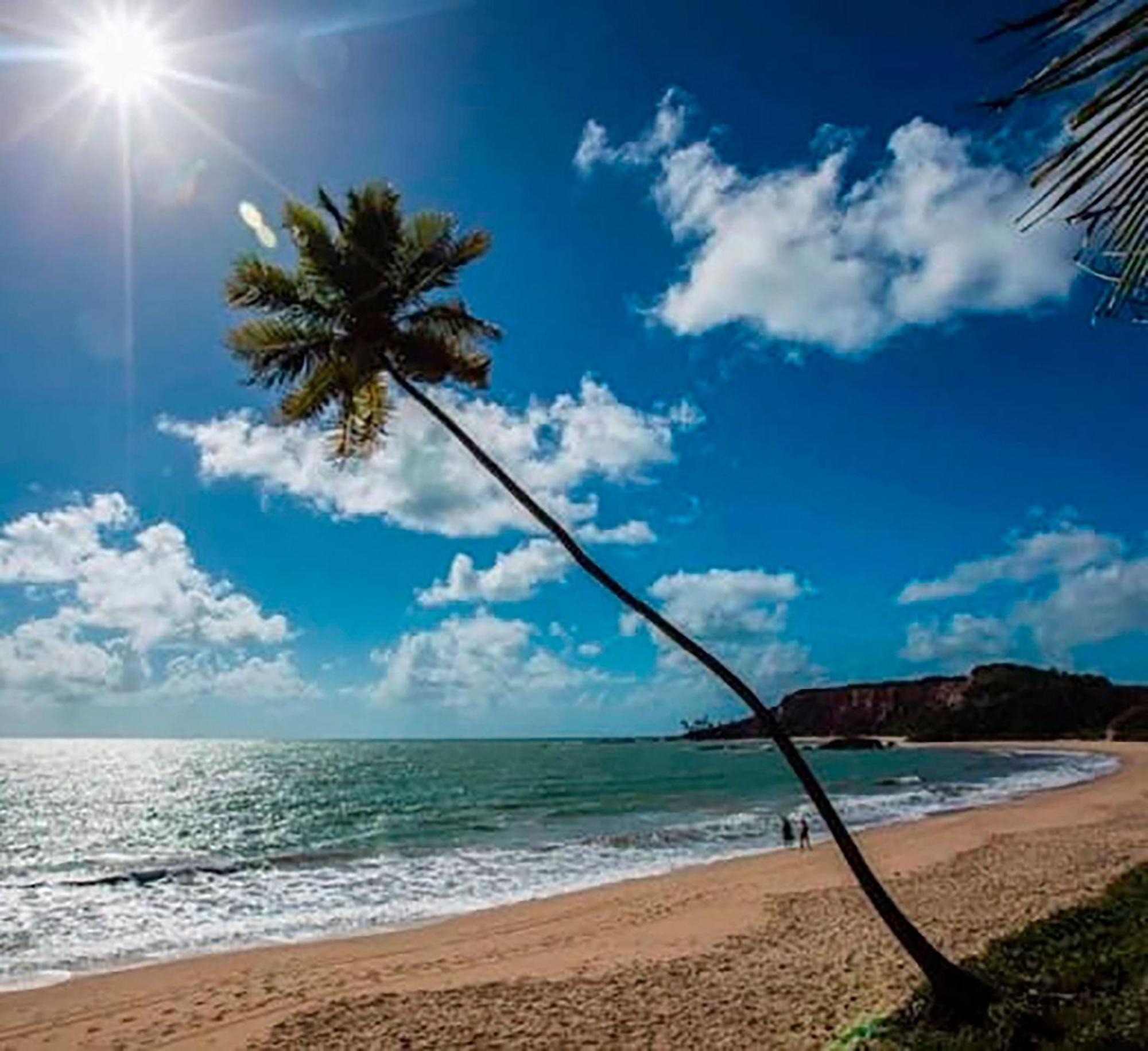 Flat Frente Mar - Praia De Tabatinga Conde  Esterno foto