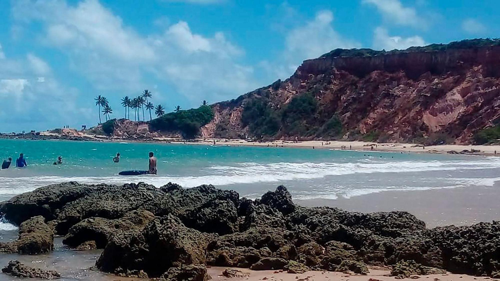 Flat Frente Mar - Praia De Tabatinga Conde  Esterno foto