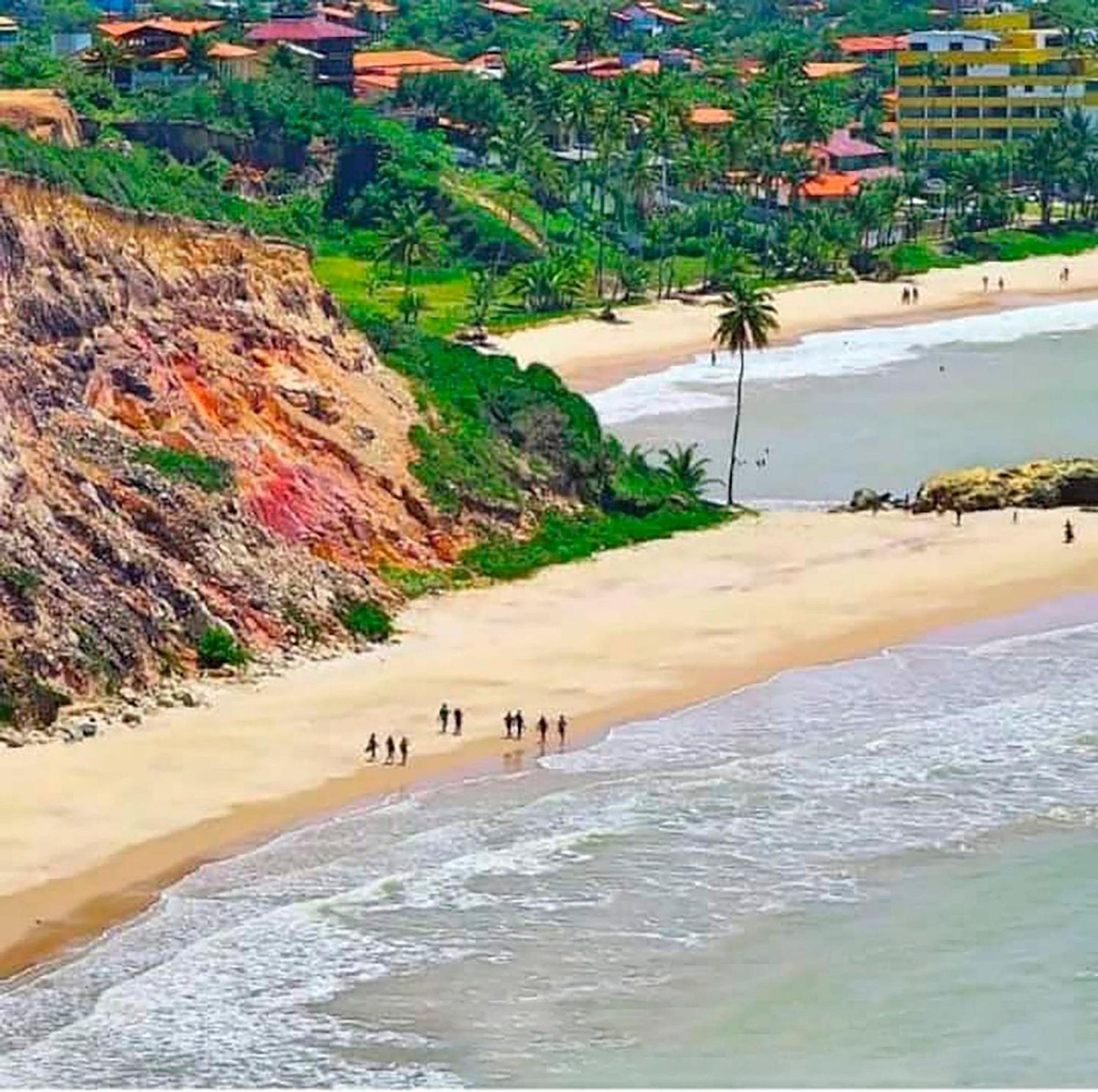 Flat Frente Mar - Praia De Tabatinga Conde  Esterno foto