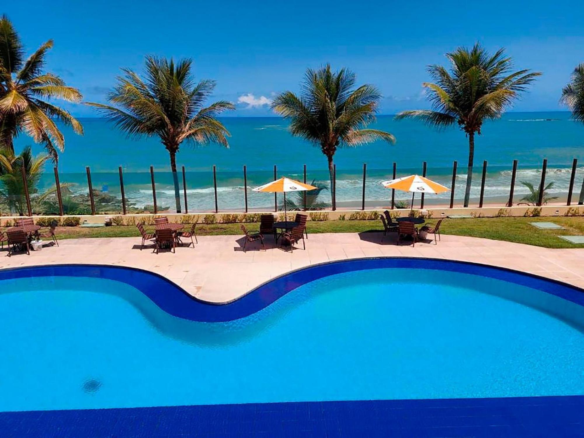 Flat Frente Mar - Praia De Tabatinga Conde  Esterno foto